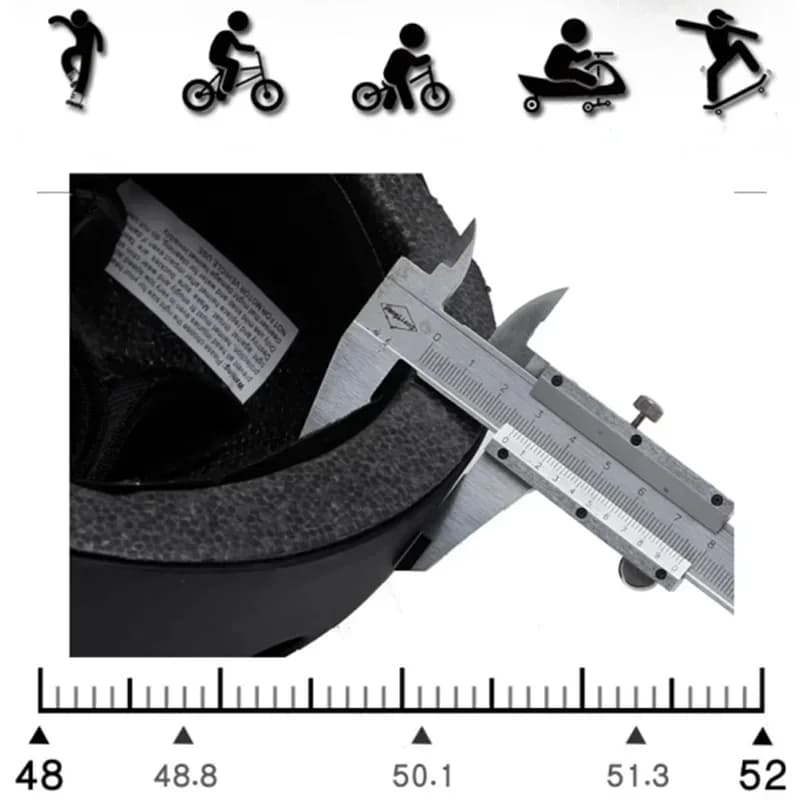 Casque de Skateboard réglable pour enfants et adultes, Sport de plein air, patinage à roulettes, escalade, cyclisme, casque de Protection de sécurité