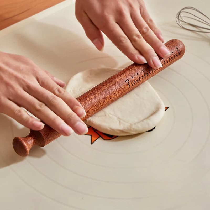 Rouleau à pâtisserie en bois, décoration de gâteau Fondant, rouleau de pâte, outil de cuisson de pâtisserie, accessoires de cuisine