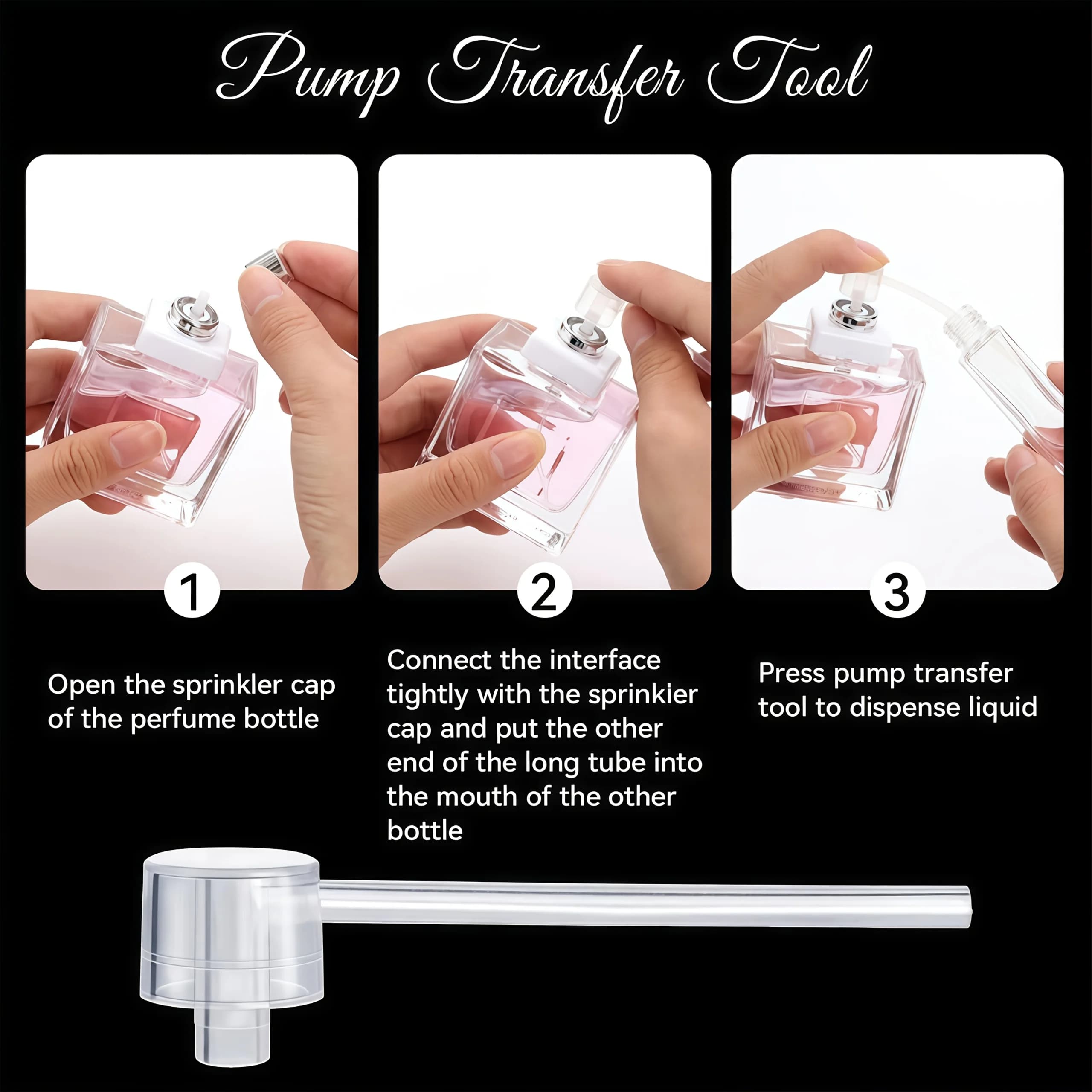 Ensemble d'outils de recharge de parfum 5 ml/10 ml