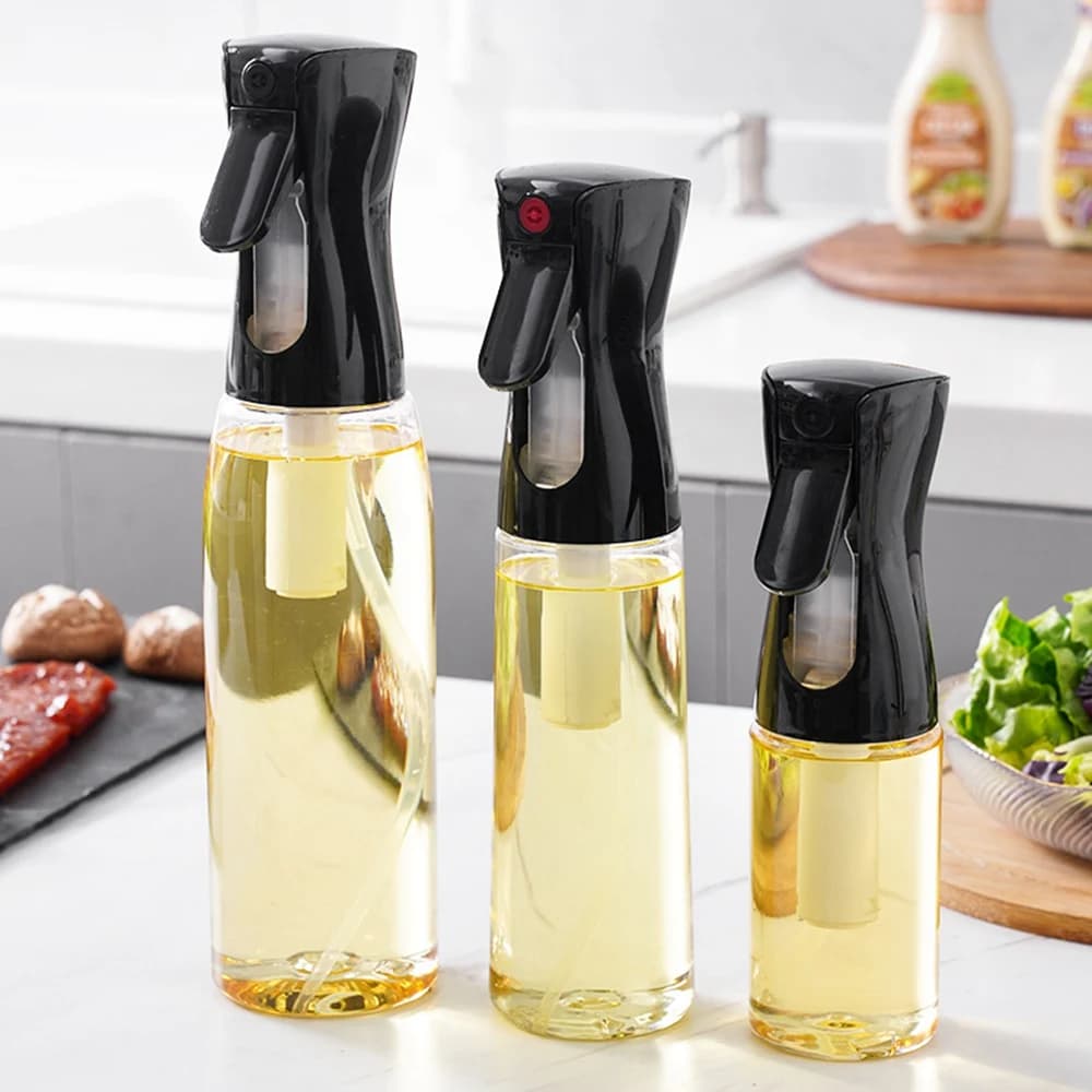 Bouteille de pulvérisation d'huile de 200ml 300ml 500ml