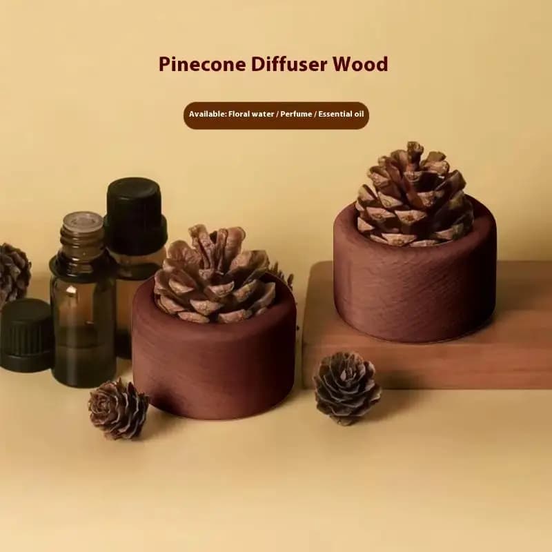 Diffuseur de parfum naturel de conception sphérique