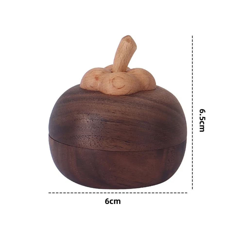 Nouveau diffuseur d'huile essentielle en bois Portable diffuseur Floral en bois longue durée lentement volatile rafraîchissant sommeil ornements en bois