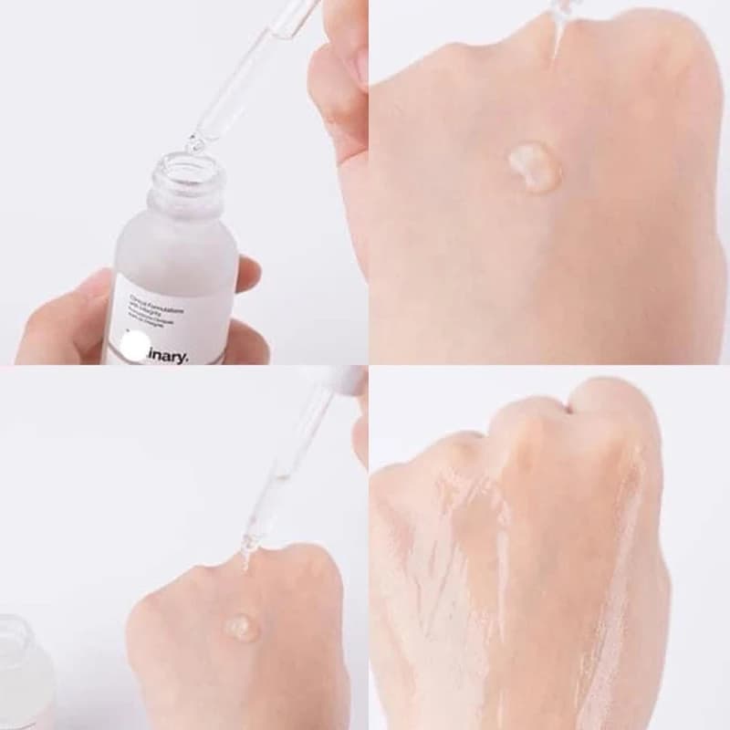 The Ordinary Hyaluronic Acid 2% + B5 A Formule hydratante avec sérum à l'acide hyaluronique ultra-pur et végétalien pour la peau 30ML