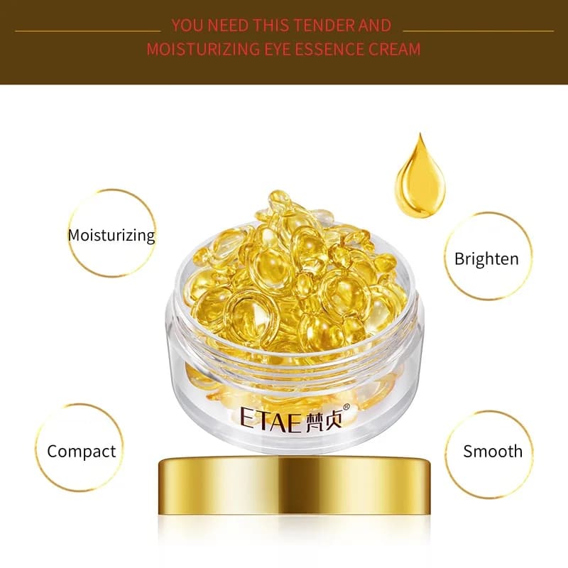 0. 25g*30 capsules d'essence pour les yeux