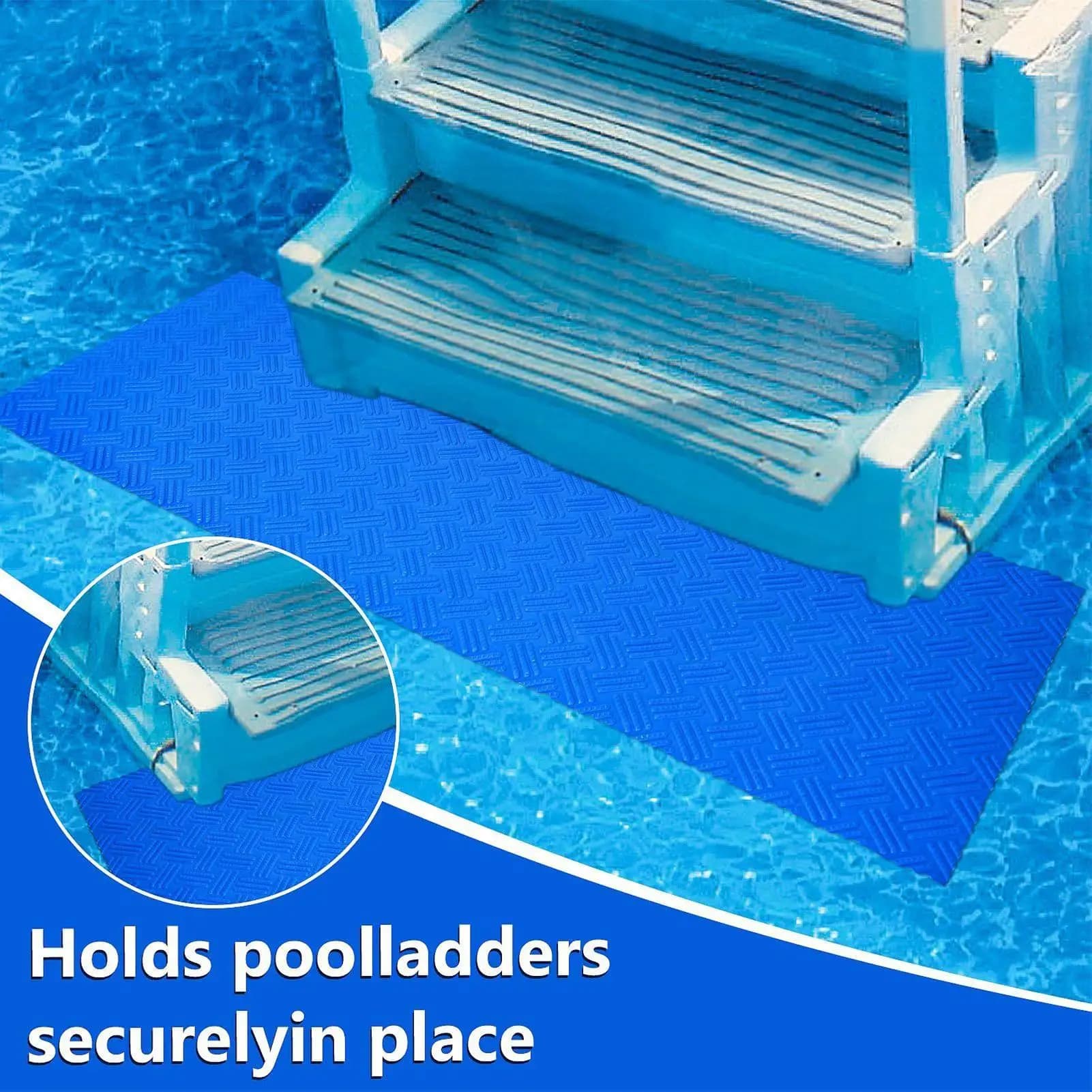 Tapis d'échelle de piscine