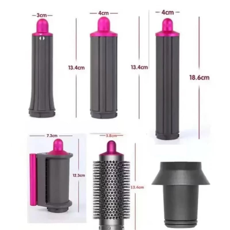 Fers à friser et buse diffuseur pour Dyson Airwrap HS01 / HS05 / HS08, accessoires pour sèche-cheveux, remplacement universel du diffuseur de sèche-cheveux