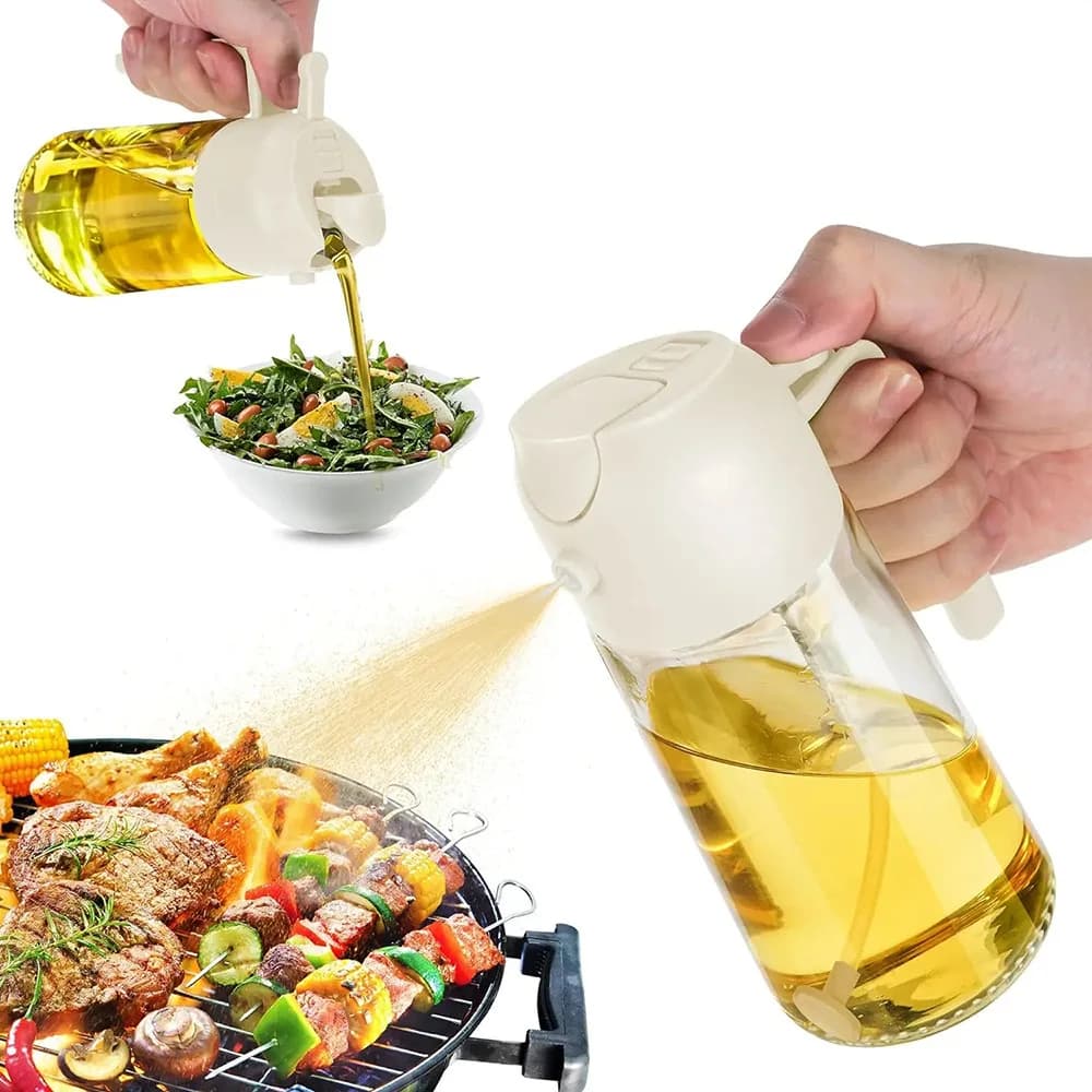 Pulvérisateur d'huile 20/16oz pour la cuisson-distributeur