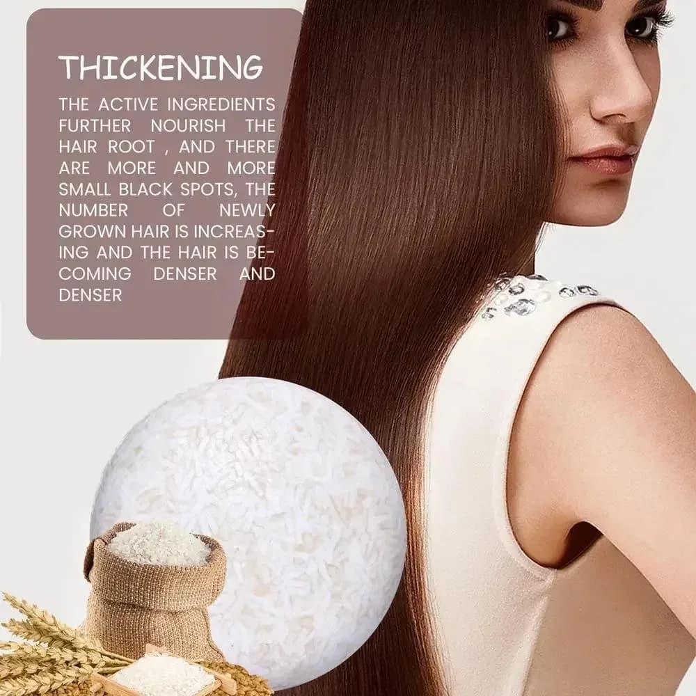 Shampoing au riz biologique