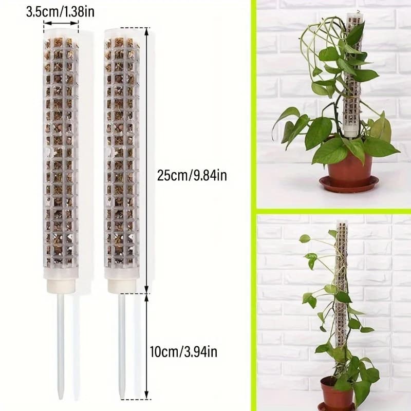 Perche en mousse 1 pièce: donnez à vos plantes grimpantes Monstera le soutien puissant dont elles ont besoin!