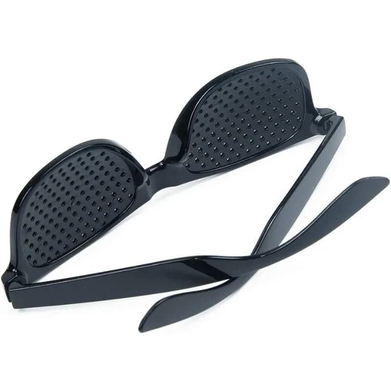 Lunettes de correction de vision-lunettes à trou d'épingle, protection oculaire anti-fatigue, lunettes d'exercice de soin d'amélioration de la vue