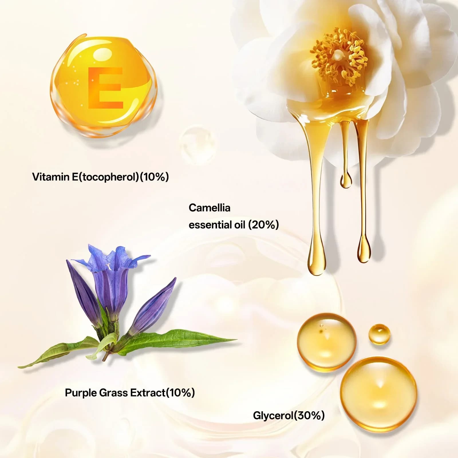 Rouleau de soulagement des gencives pour bébé bio 10 ml - Avec huile d'arbre à thé et vitamine E, massage doux pour les gencives sensibles, à partir de 3 mois+