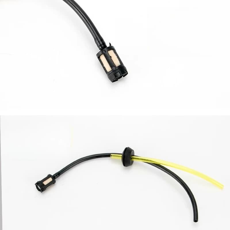 Raccords de tuyaux de filtre à huile à deux temps et quatre temps pour tondeuse, réservoir de carburant, ensemble de tuyaux d'huile, sac à dos, taille-haie