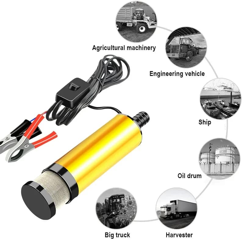 Pompe à huile électrique pour voiture