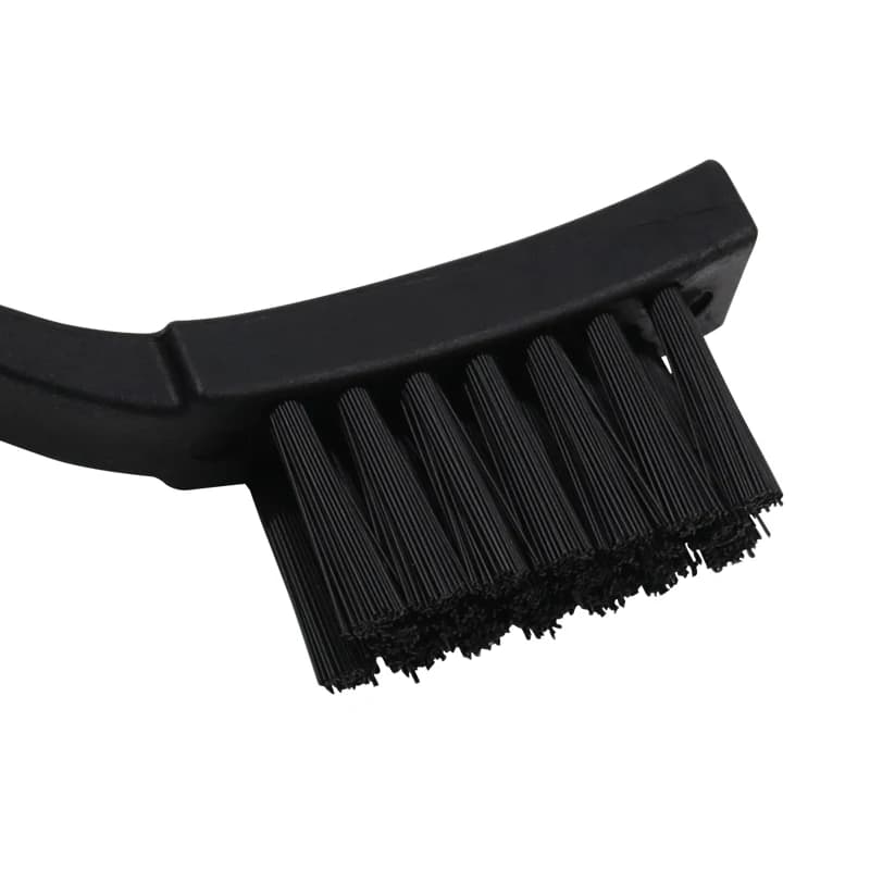 Protection antistatique, petite brosse à manivelle, planche à récurer, brosse de nettoyage de PCB à eau, 1 pièce
