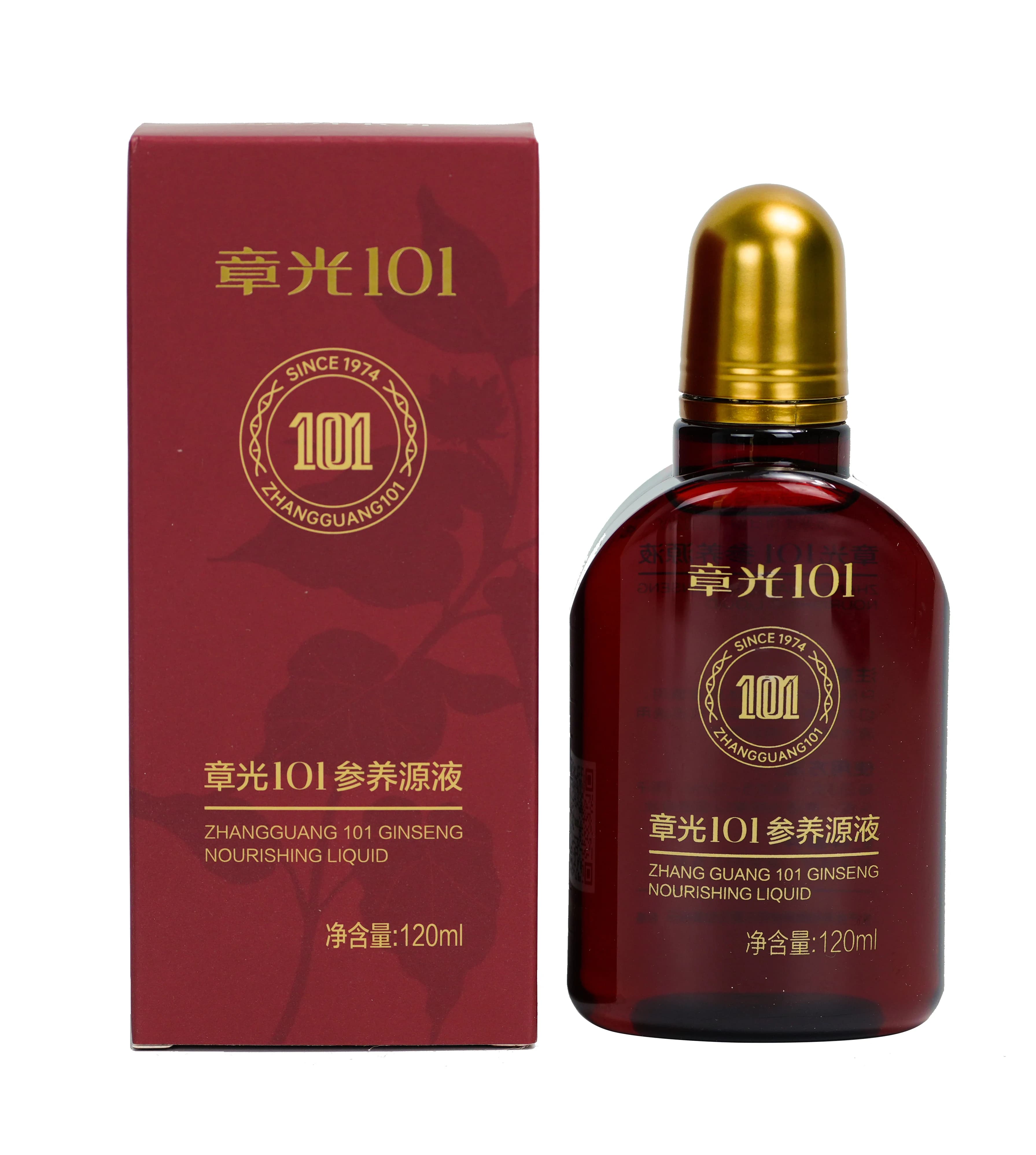 Zhangguang 101 Liquide nourrissant au ginseng - Soin capillaire nourrissant pour soin naturel des cheveux pour la santé et la croissance des follicules