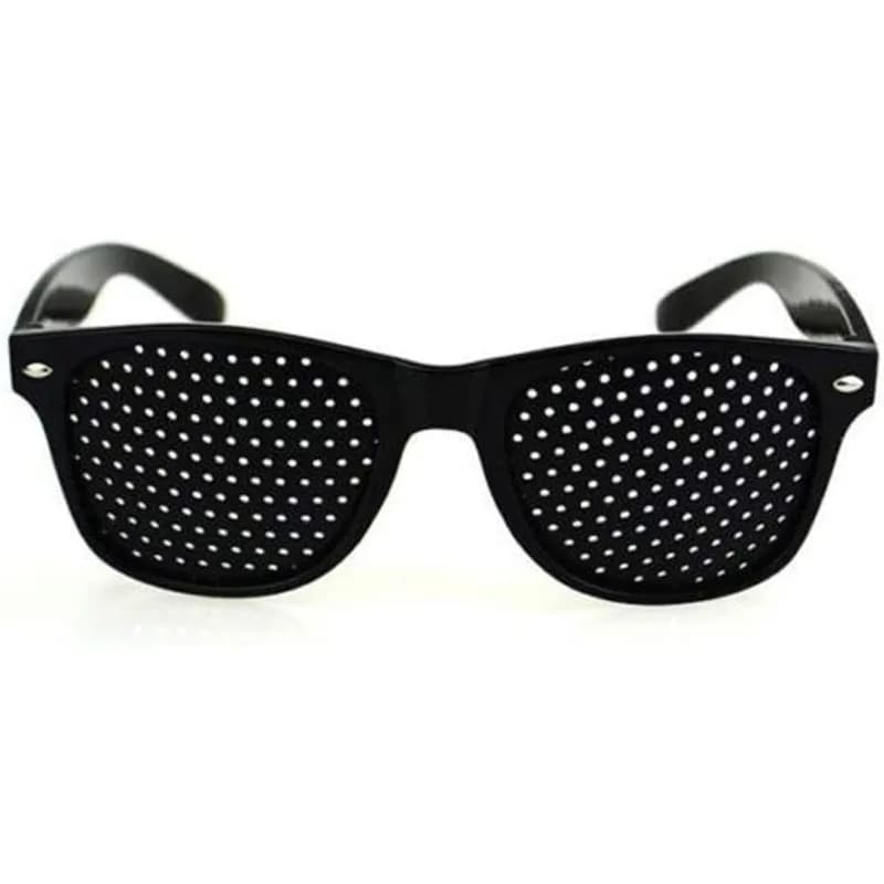 Lunettes de correction de vision-lunettes à trou d'épingle, protection oculaire anti-fatigue, lunettes d'exercice de soin d'amélioration de la vue