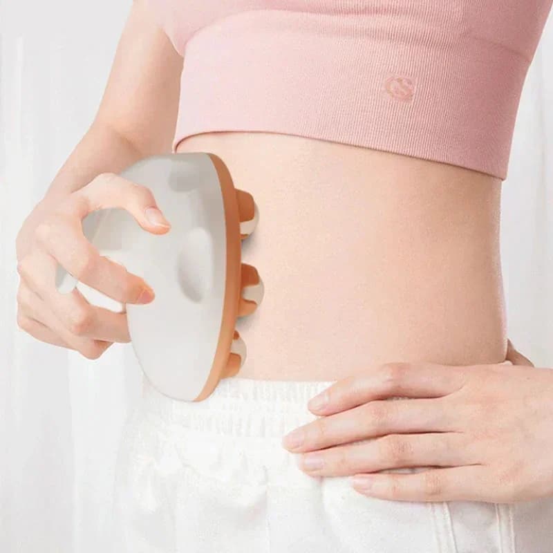 Masseur à billes à roulettes, Massage multifonctionnel, 7 perles, thérapie professionnelle, Portable, beau Instrument de Massage pour soins de santé