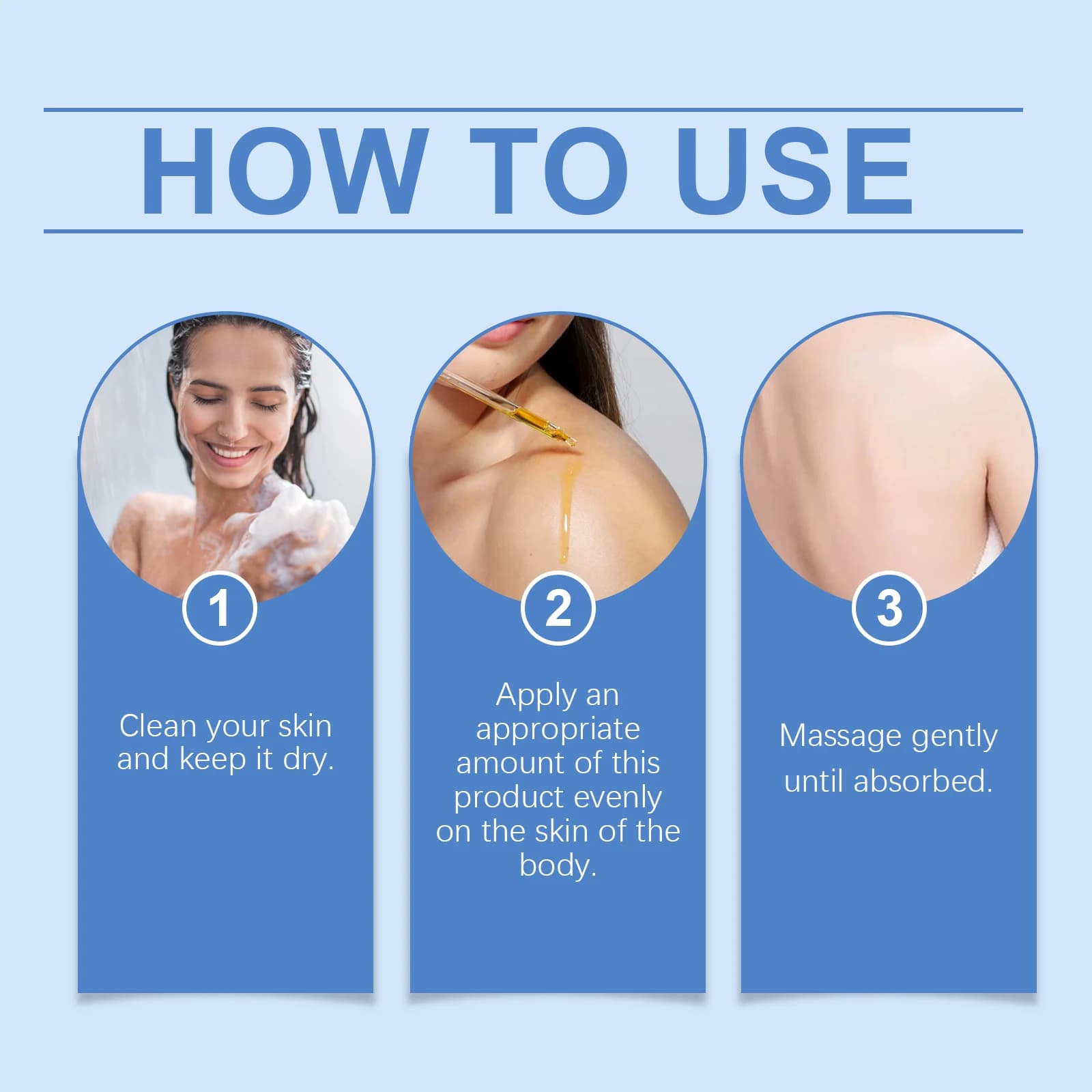 Huile de Massage au Lotus bleu anti-Stress
