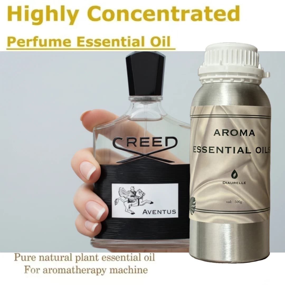 Huile essentielle de fleur Aventus 500ML, purificateur d'air domestique, huile essentielle pure de plante, diffuseur de parfum pour chambre d'hôtel, huiles purifiantes d'air