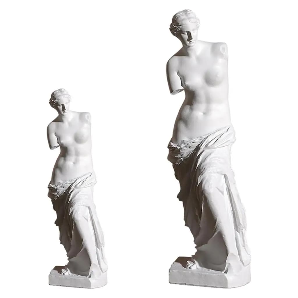 Figurine de la mythologie grecque en résine, Statue de vénus élégante, décoration de maison moderne, pièce maîtresse pour Table de salon