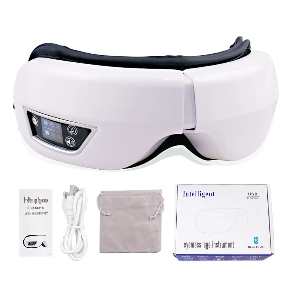 Masseur oculaire pour soulager la fatigue oculaire