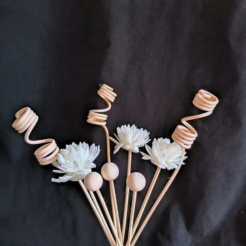 Bâtonnets de recharge DIY en rotin pour diffuseur de parfum