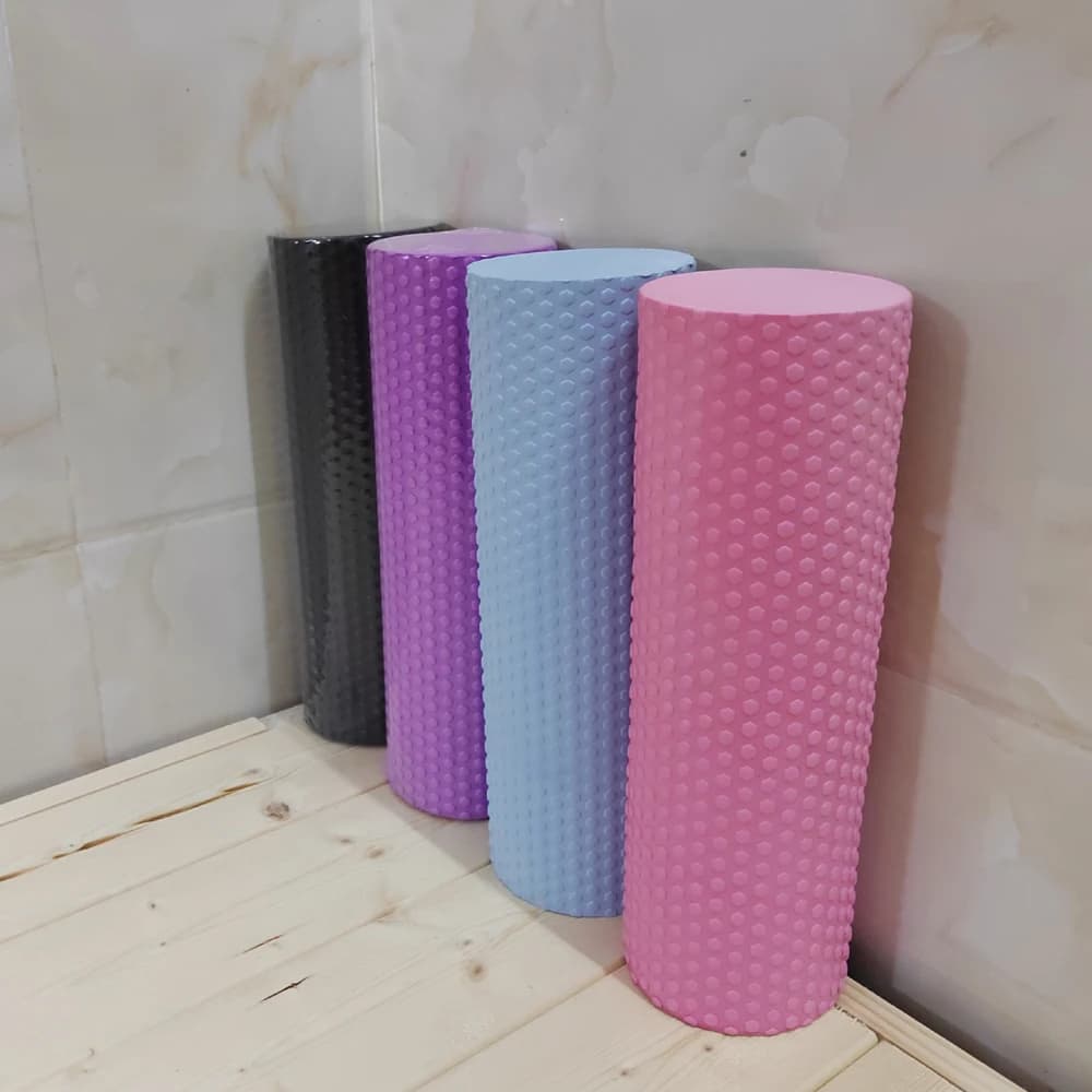 Rouleau de Yoga rond en mousse EVA
