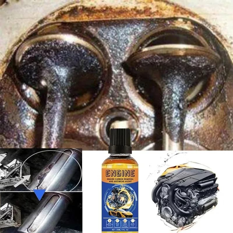Agent de réparation des usures du moteur de voiture 30ML, réduit la consommation de carburant, additif pour huile diesel, nettoyant moteur, convertisseur catalytique