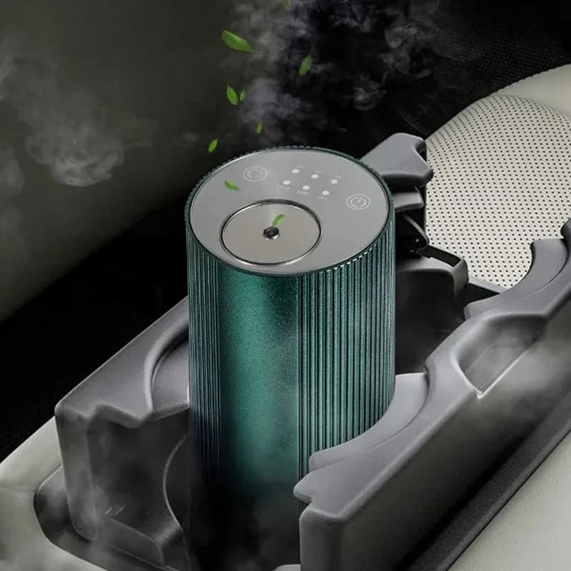 Diffuseur automatique d'arômes pour voiture, désodorisant de voiture, parfum, aromathérapie, diffuseur d'huiles essentielles de salle de spa, machine à parfum électrique