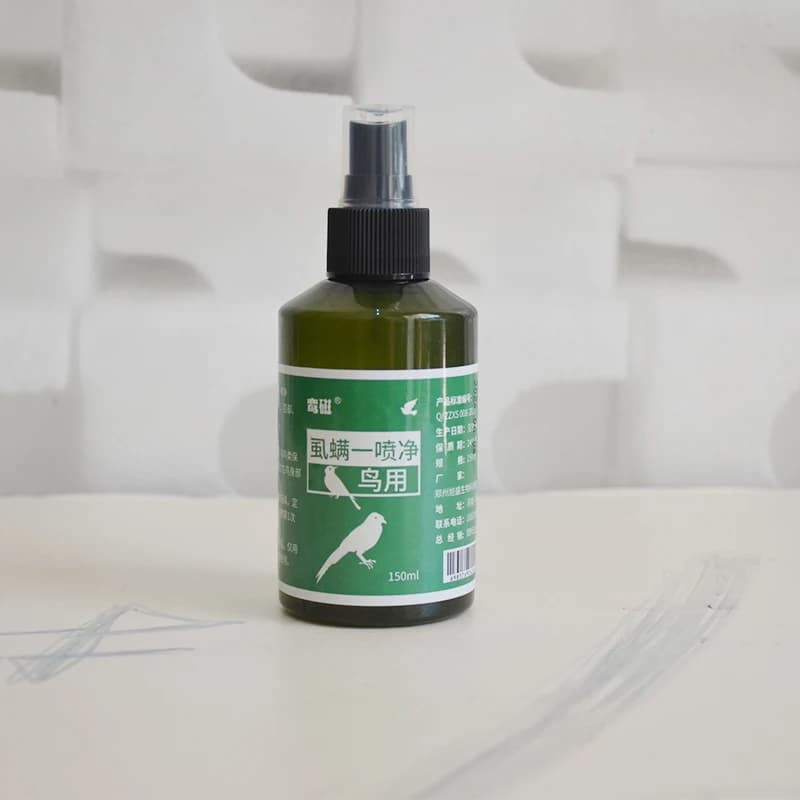 Éliminer les acariens des poux, ne nuit pas aux oiseaux, convient à une variété d'oiseaux, pigeon, perroquet, essence végétale naturelle, 150ml