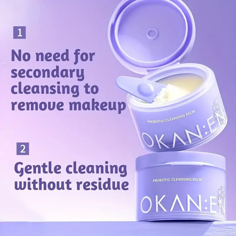 Crème démaquillante nettoyante hydratante, ombre à paupières douce fondante, EyeelinXer et maquillage, facile à enlever sans irritation