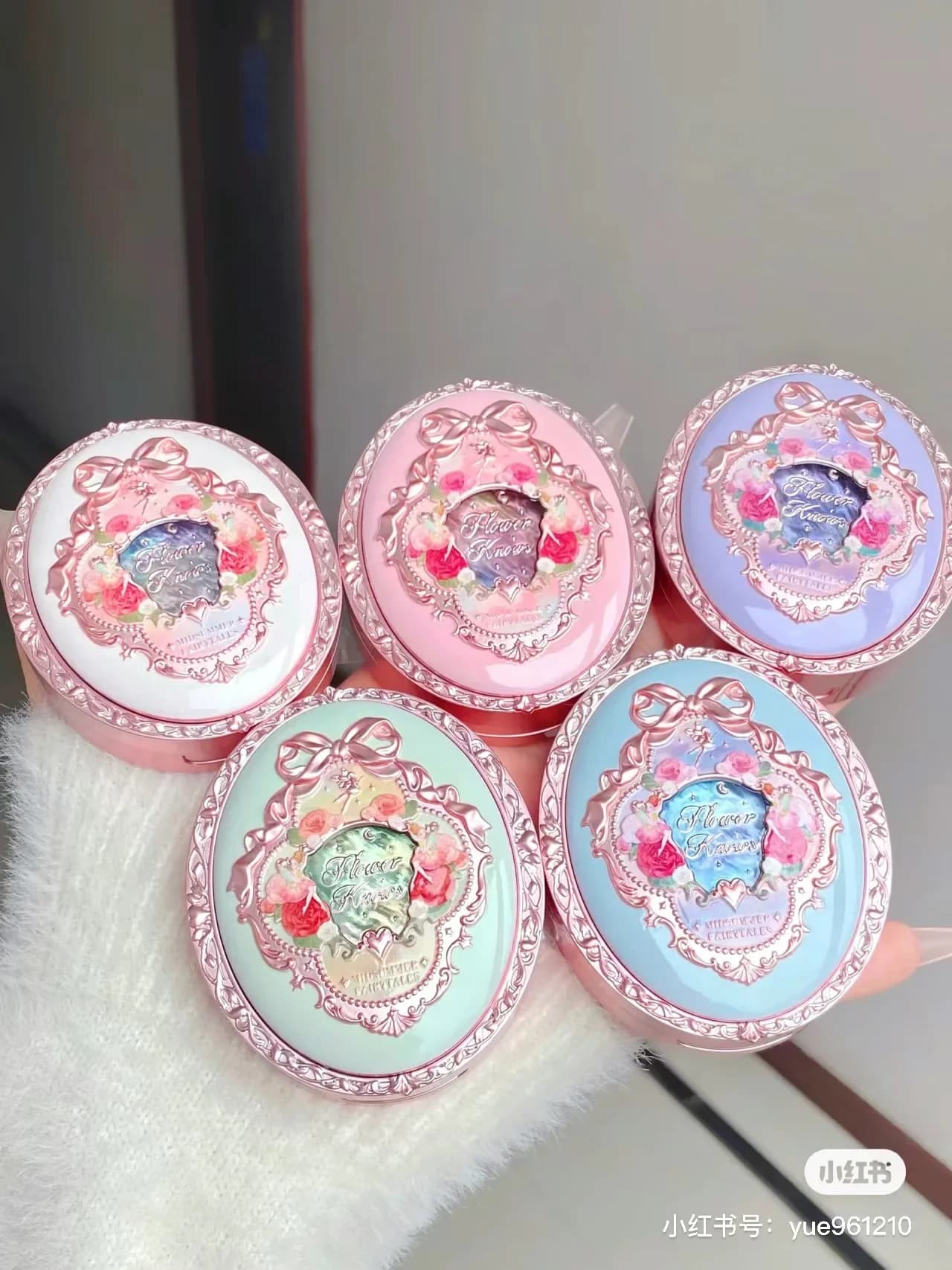 Flower Knows Midsummer Fairytales Series Blush
