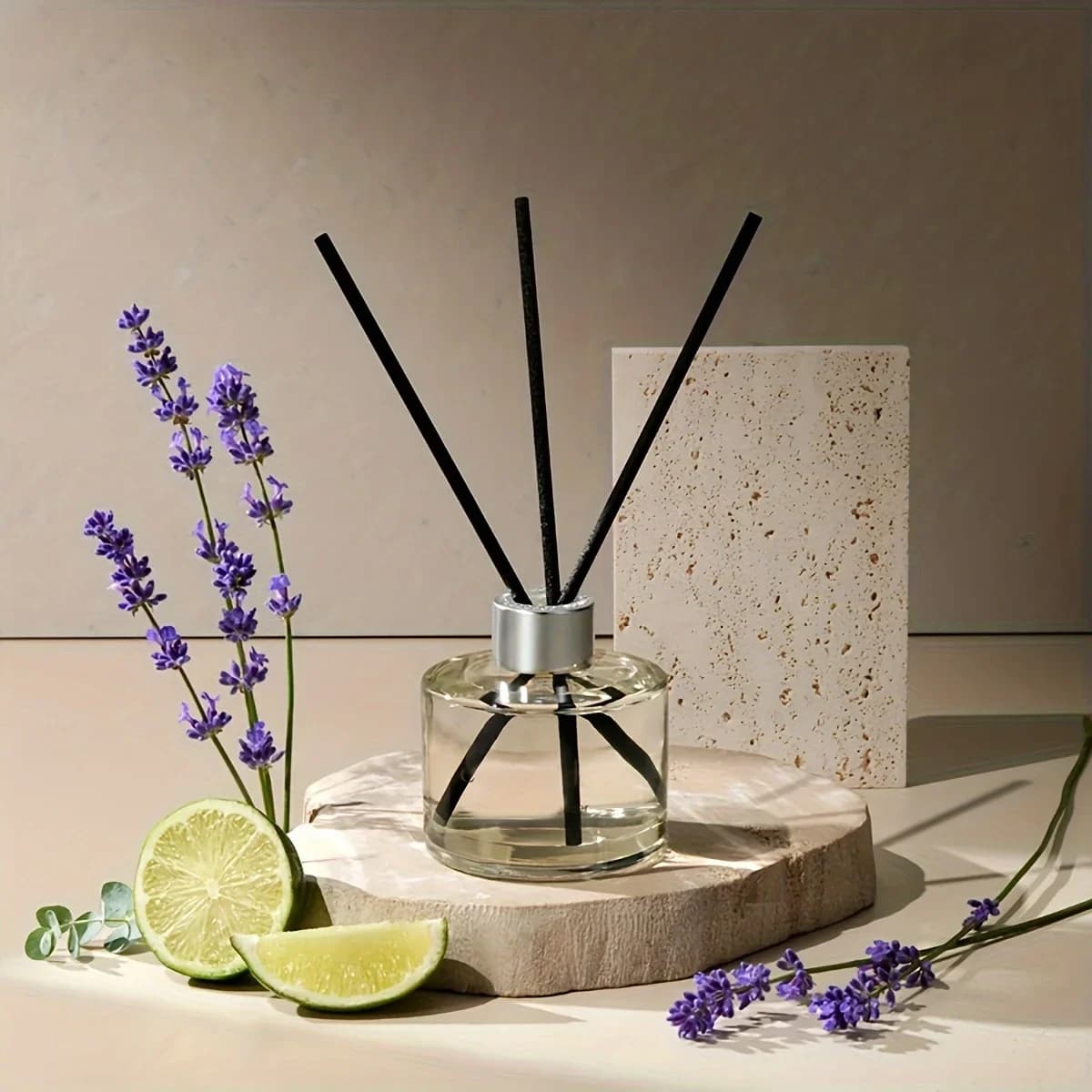 Diffuseur de bâtons de fibres, tige volatile d'aromathérapie pour diffuseur de parfum domestique, décoration de la maison, 10/50 pièces