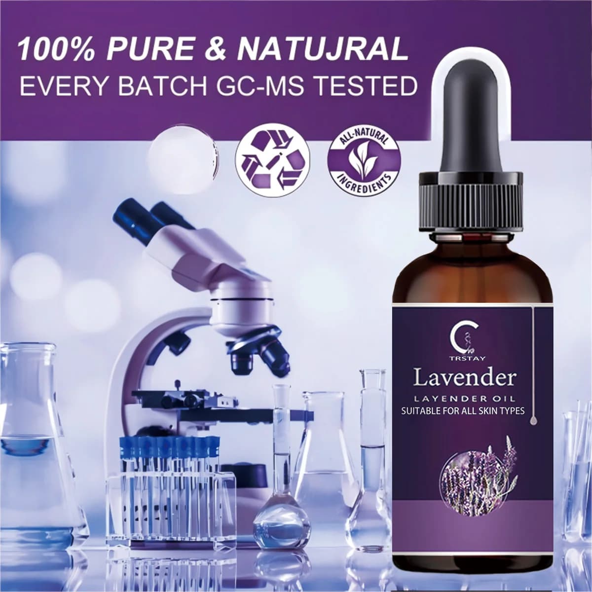 Huile essentielle de lavande pour aromathérapie, 5ML/15ML/30ML/50ML/2022, aide au sommeil, soins de la peau, huile nettoyante pour le contrôle de la peau, taches de rousseur et blanc