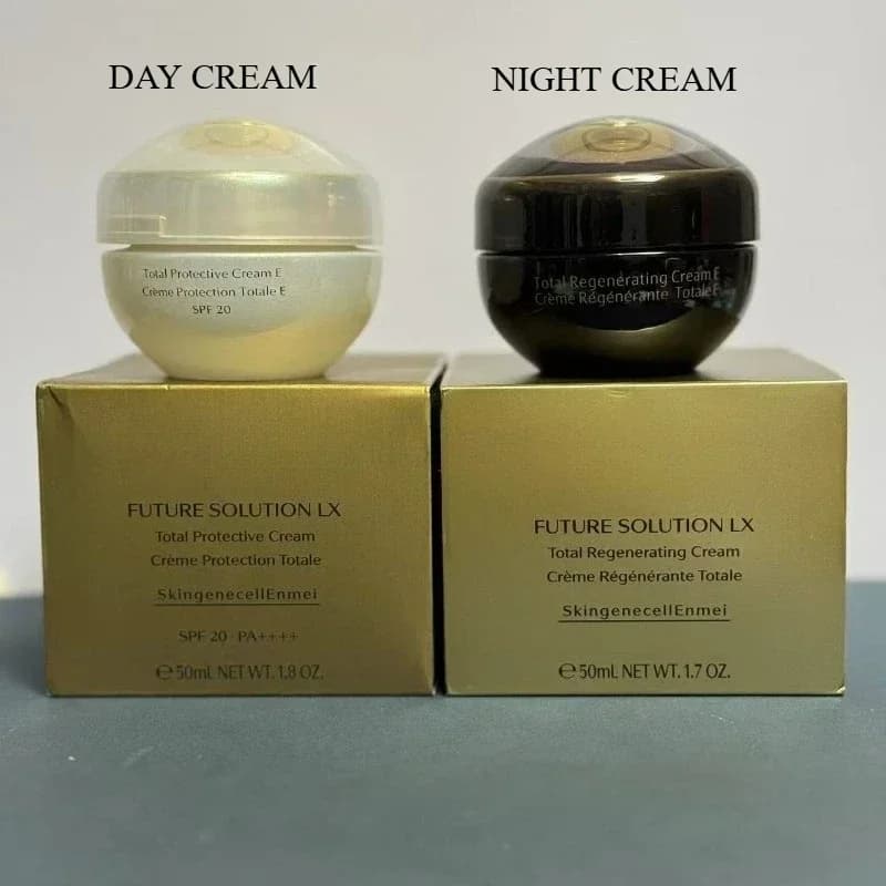 Meilleure vente Crème de nuit régénérante totale pour le soin de la peau 50mL parfum