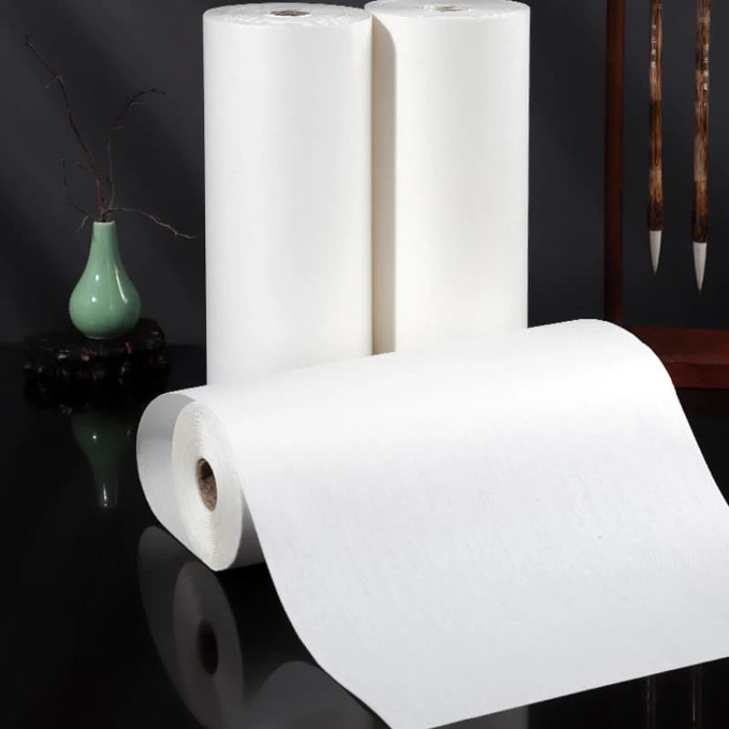 Papier de riz épais à Long roulement