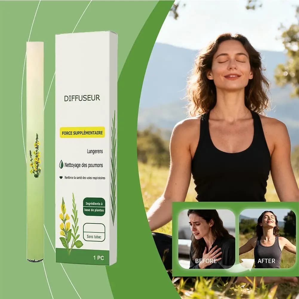 Stylos diffuseurs de stylo désodorisant pour la Relaxation, produits de soins personnels sensoriels pour une respiration claire, repos, nettoyage Nasal 