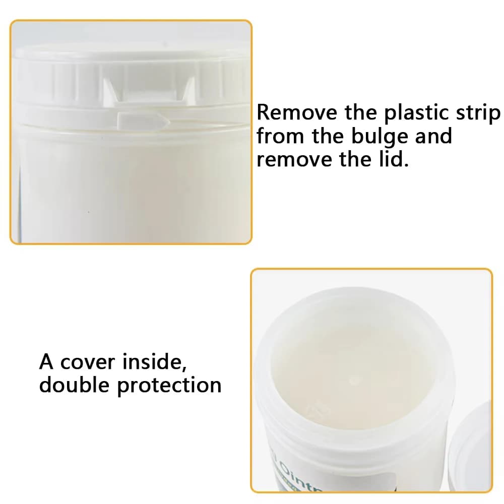 Grand baume de Vaseline de tatouage, pâte de pommade de guérison, fourniture de tatouage, crème de gelée de pétrole Pure pour accessoires de maquillage