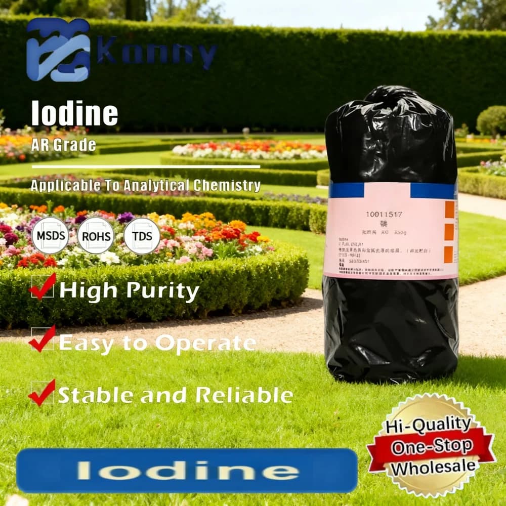 Iode élémentaire de qualité AR 250g