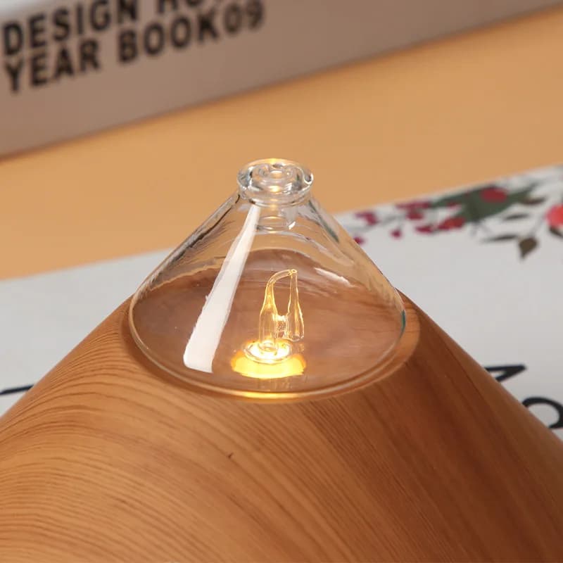 Diffuseur d'huiles essentielles sans eau pure d'aromathérapie