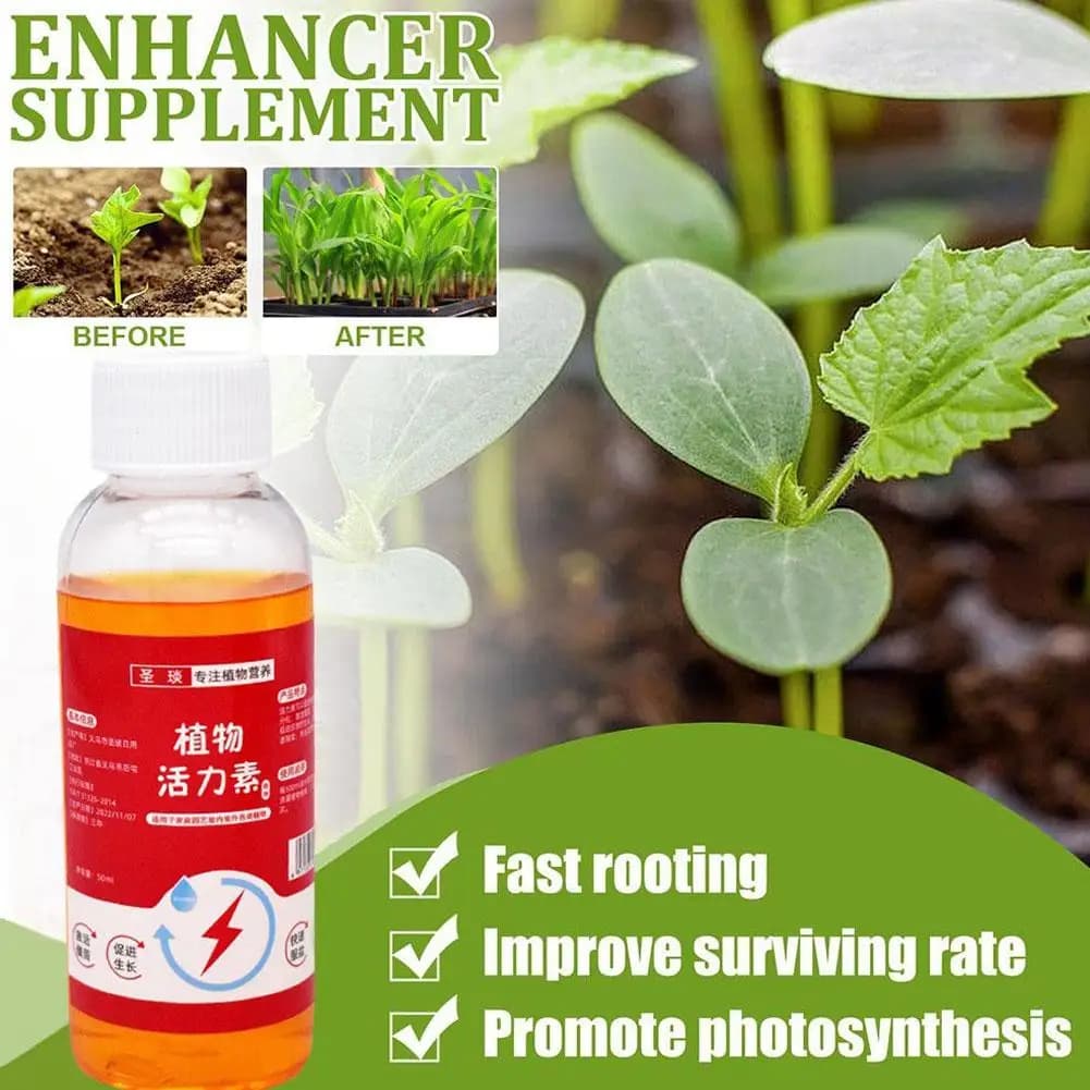 1/3/5 pièces rehausseur de croissance des plantes supplément Agent