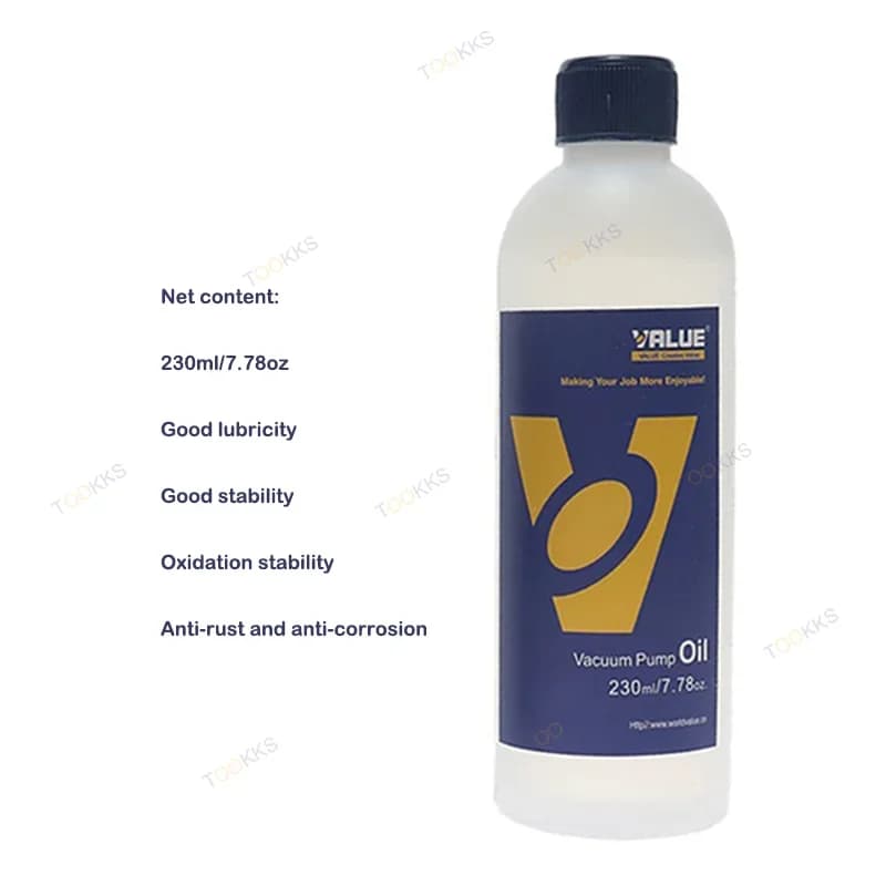 Pompe à vide à VALUE 330ml / 230ML