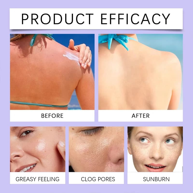 Crème solaire Spf 90 +
