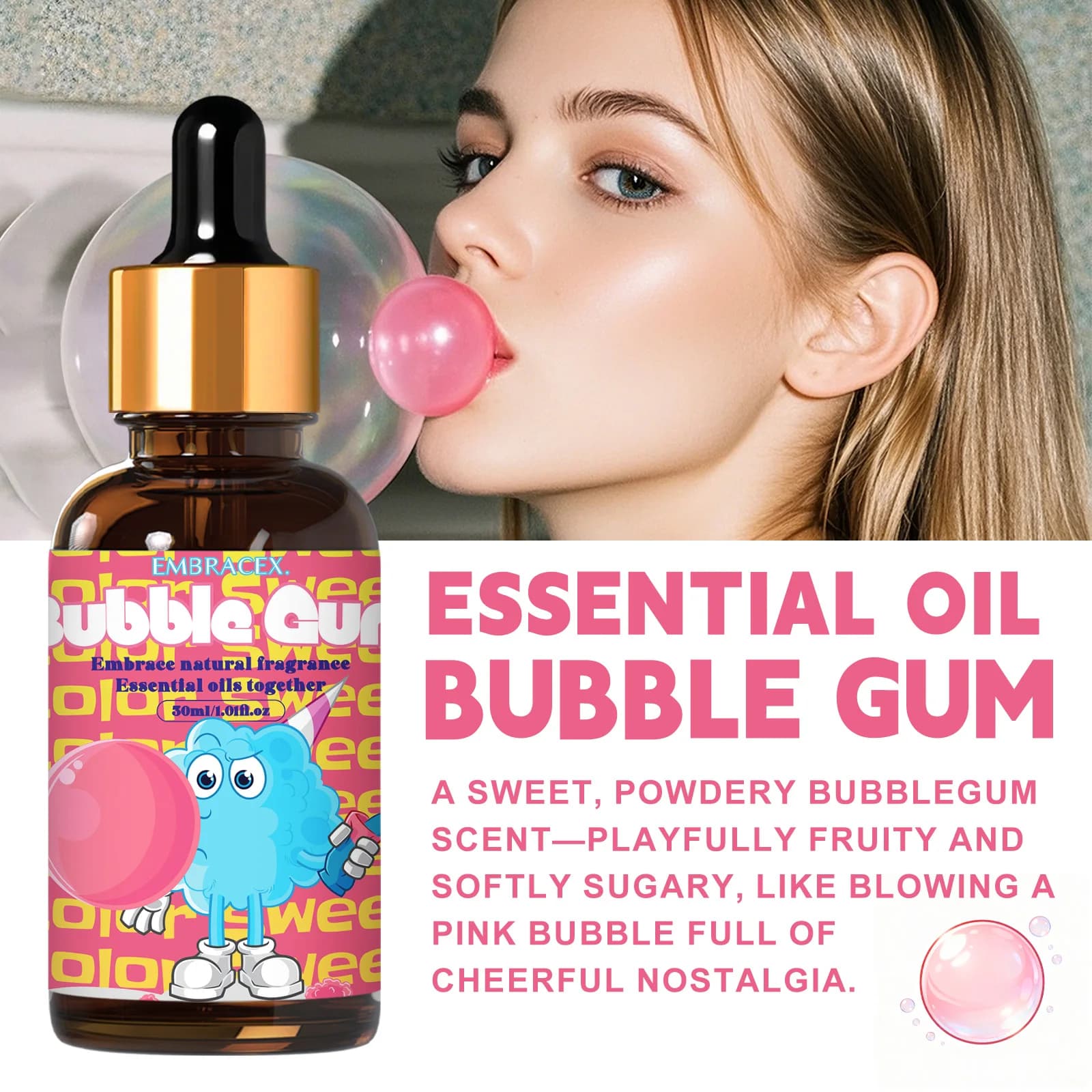 Huile essentielle de chewing-gum