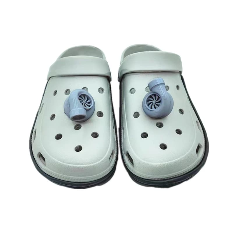 Breloques turbo amusantes pour Crocs