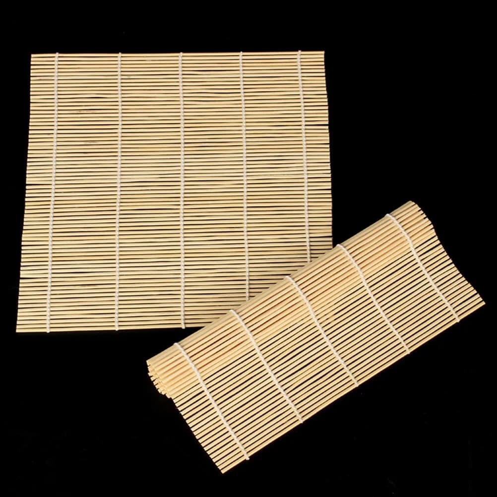 Tapis à Sushi en bambou
