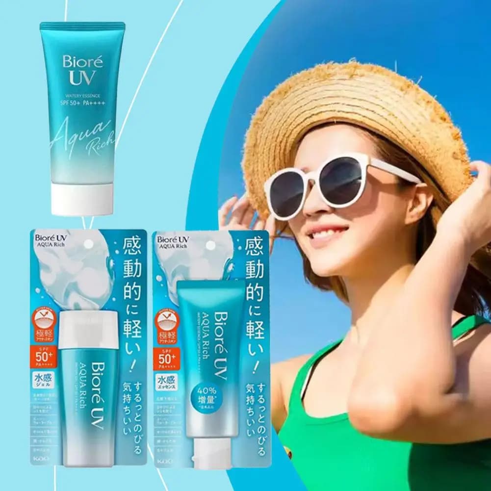 Crème solaire japonaise Biore UV