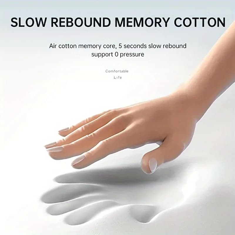 Oreiller orthopédique ergonomique pour dormir, Massage du cou et des épaules, Relaxation, améliore la qualité du sommeil, literie, oreiller de soutien en mousse à mémoire de forme