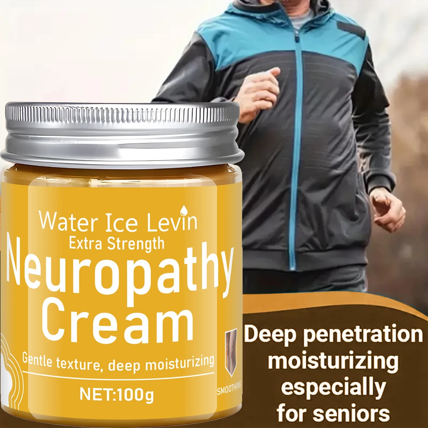 Crème pour le corps, hydratant naturel à base de plantes, huile essentielle d'eucalyptus apaise la peau, acide de noix de coco hydrate en profondeur et renforce la barrière, texture légère qui s'absor