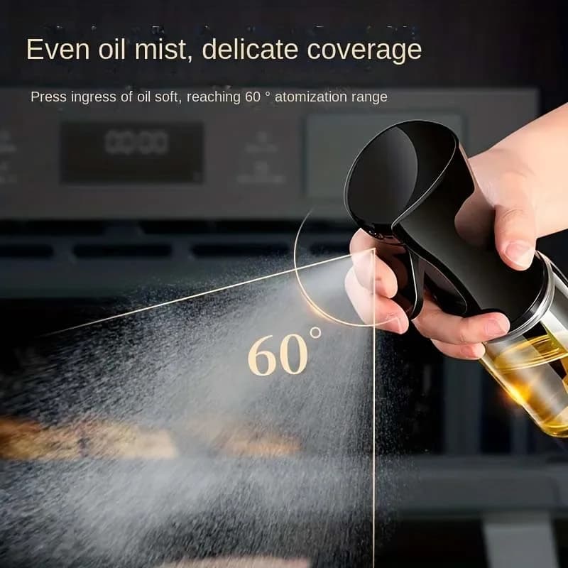 Bouteille de pulvérisation d'huile de cuisine 200 \ 300 \ 500ml, pulvérisateur d'acide d'olive pour la cuisson au barbecue, distributeur d'huile de cuisson, nébuliseur, accessoires Gadget